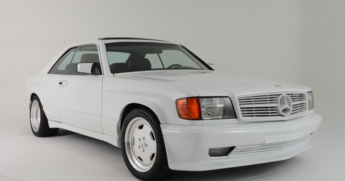 1986 Mercedes-Benz W126 560SEC 6.0 Hammer Wideobody | BENZTUNING