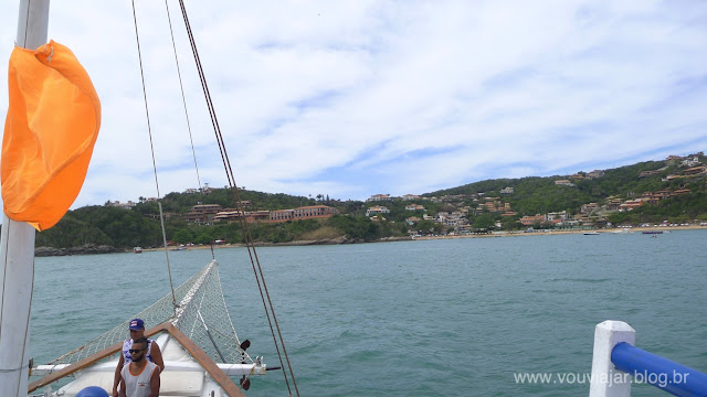 Chegando à praia de João Fernandes Chegando à praia de João Fernandes