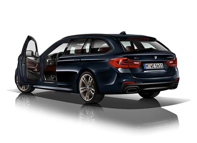 2018 BMW M550d xDrive Touring Exterior & Interior 2018 BMW M550d xDrive Touring Review