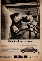 publicidad antigua volkswagen