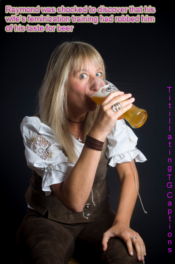 Titillating TG captions Do girls drink beer?