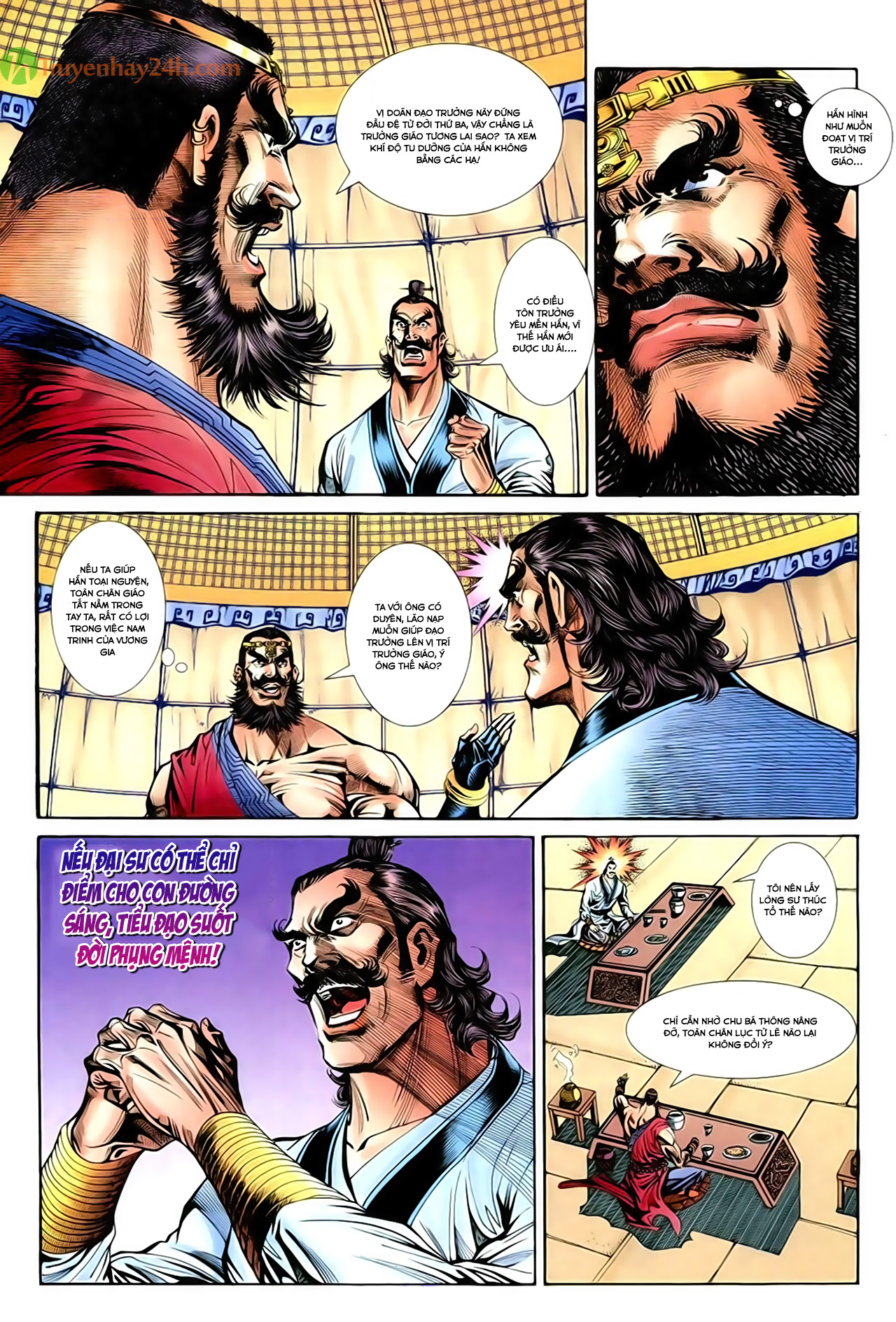 Thần Điêu Hiệp Lữ chap 53