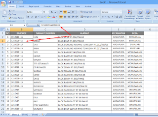 Cara Super Mudah Konversi Angka Ke Text Pada Excel