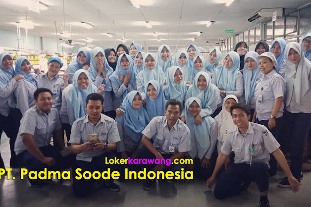 Lowongan Kerja PT. Padma Soode Indonesia Via Web Resmi Lowongan Kerja PT. Padma Soode Indonesia Via Web Resmi