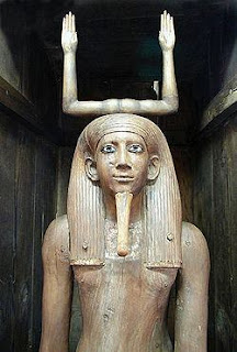 العناصر السبعة لمكونات الانسان عند المصري القديم 
