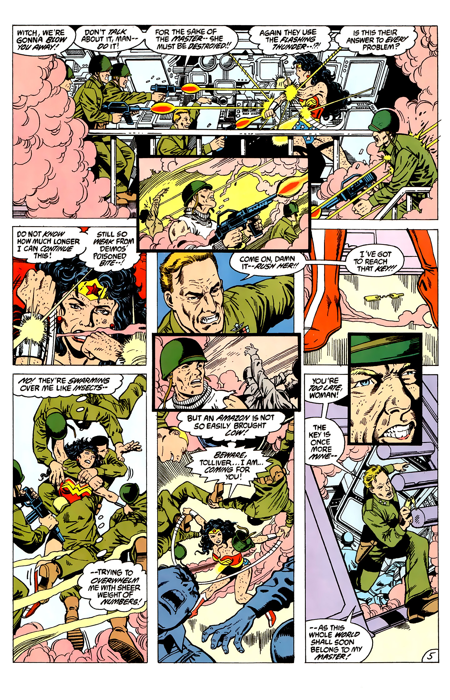Wonder Woman (1987) 6 Page 5