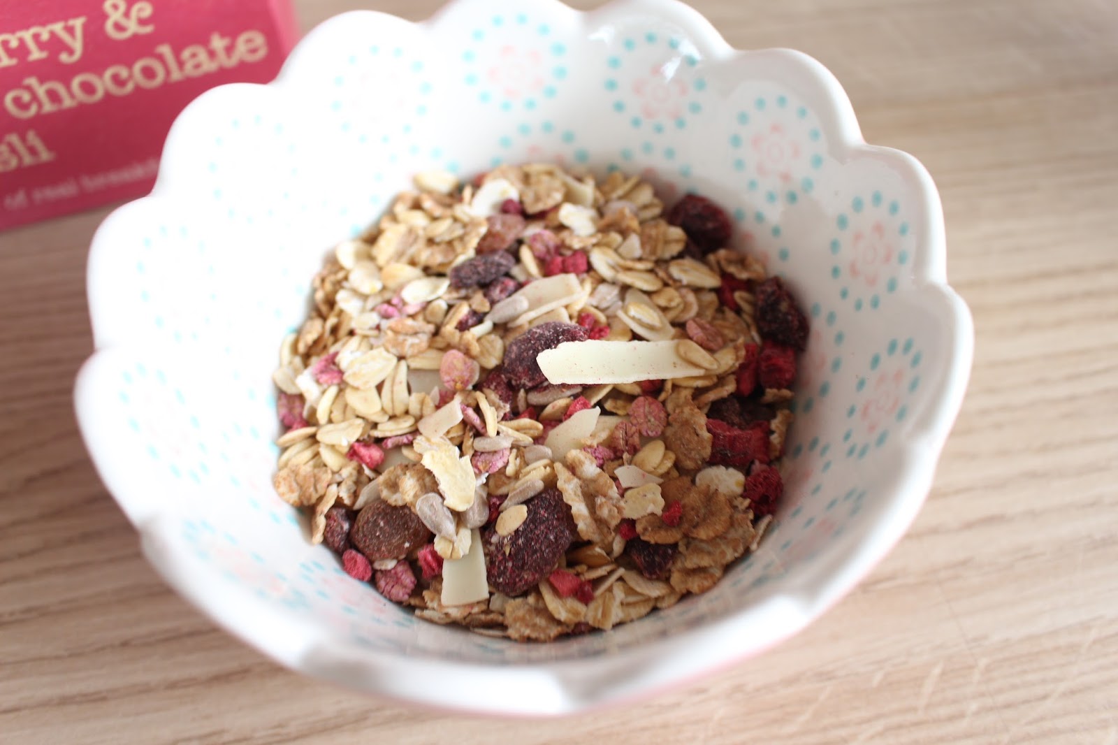 Dorset Cereals Berry Muesli Review The Witt Family