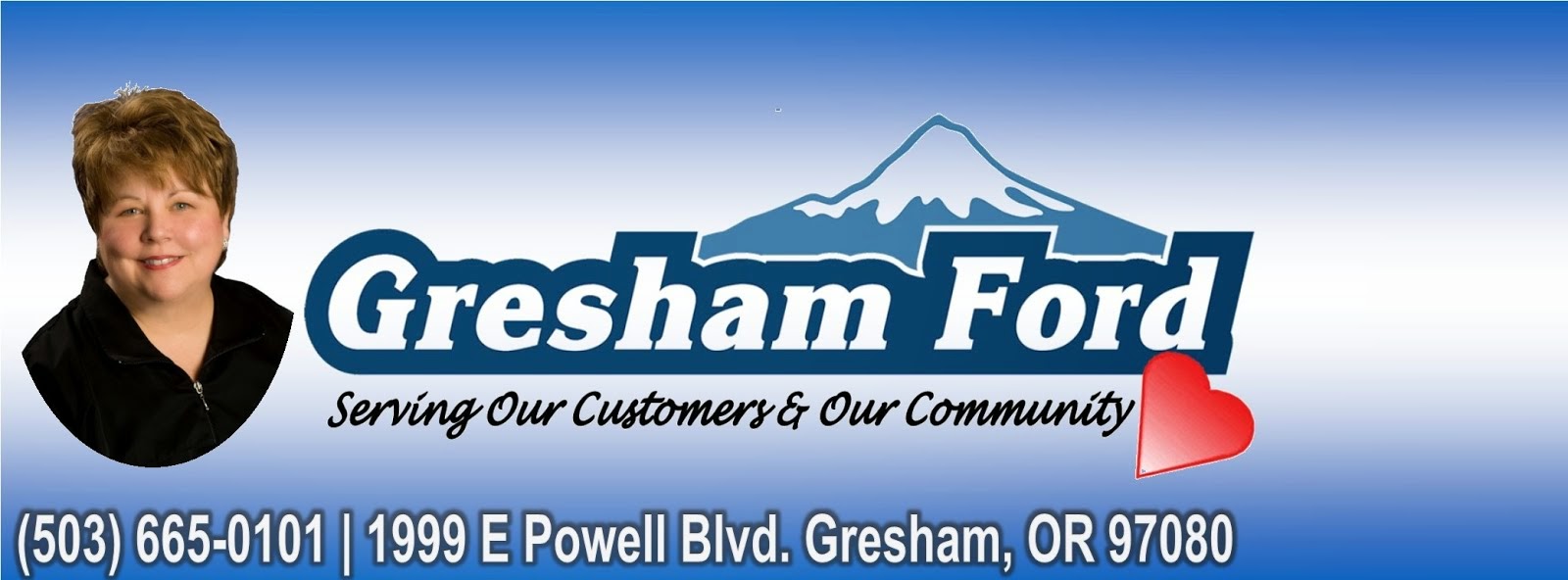 Gresham Ford's "Contribute to the Community" Program