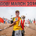 La perrita se hace amiga de un corredor y termina haciendo una ultramaratón de 250 kilómetros