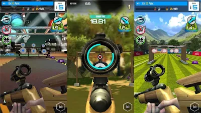 لعبة القنص و الرماية Shooting King مهكرة للاندرويد, لعبة Shooting King مهكرة للأندرويد