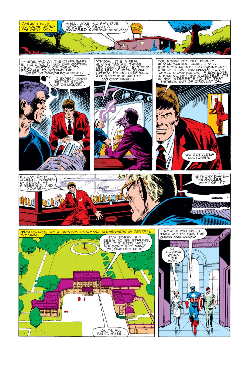 Captain America (1968) Issue #319 #247 - English 10