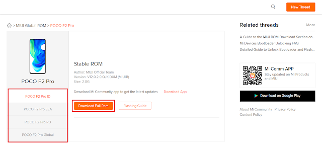 Tutorial Lengkap Cara Flash Xiaomi Redmi 9 Terbaru