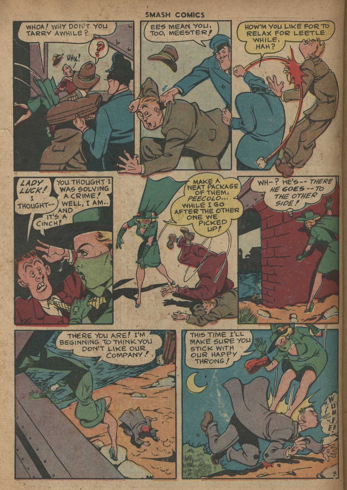 Read online Smash Comics comic -  Issue #82 - 22