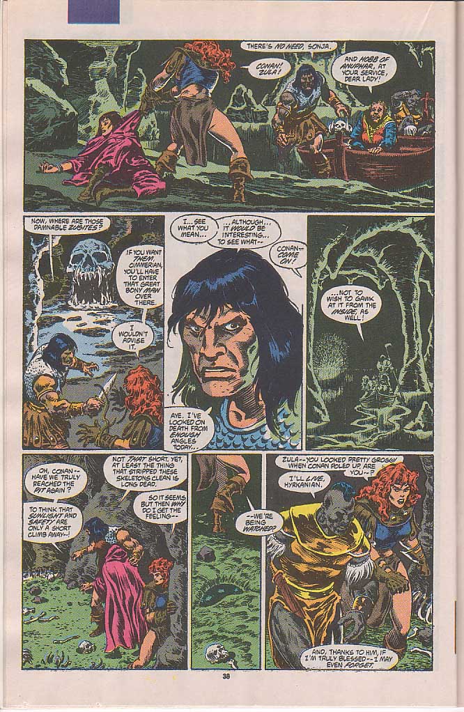 Read online Conan the Barbarian (1970) comic -  Issue #250 - 32