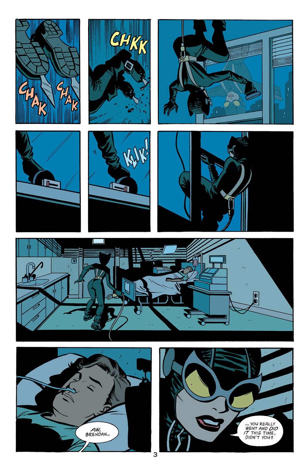 Catwoman (2002) Issue #5 #5 - English 4 Catwoman (2002) Issue #5 #5 - English 4