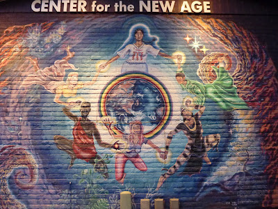 Sedona, Center for the New Age - Mural