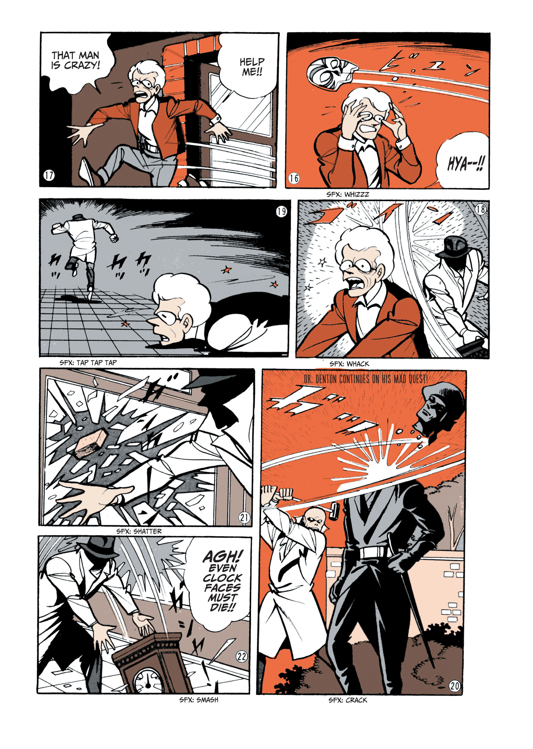 Read online Batman - The Jiro Kuwata Batmanga comic -  Issue #5 - 7