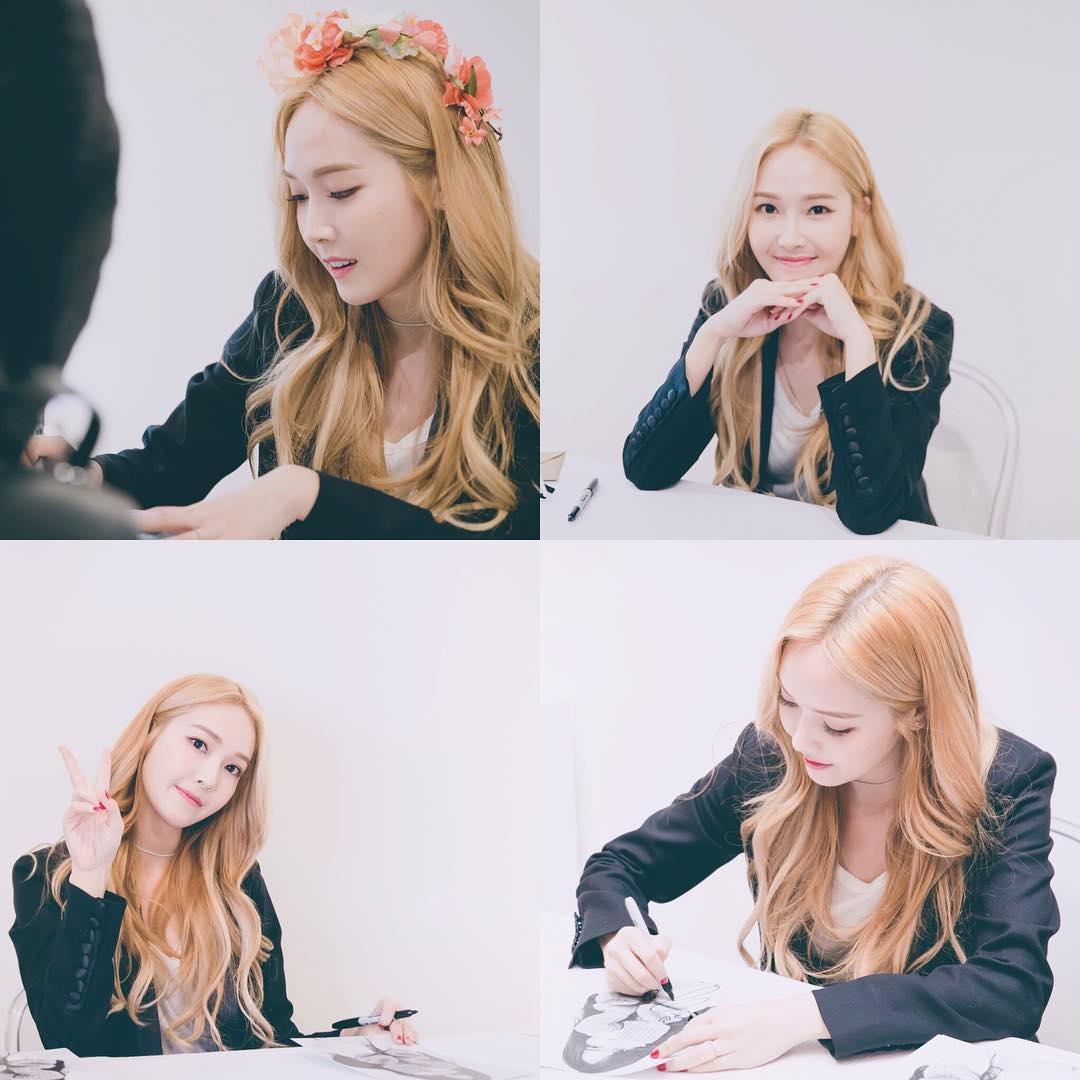 Jessica Jung and Krystal attended BLANC & ECLARE's opening Jessica Jung and Krystal attended BLANC & ECLARE's opening