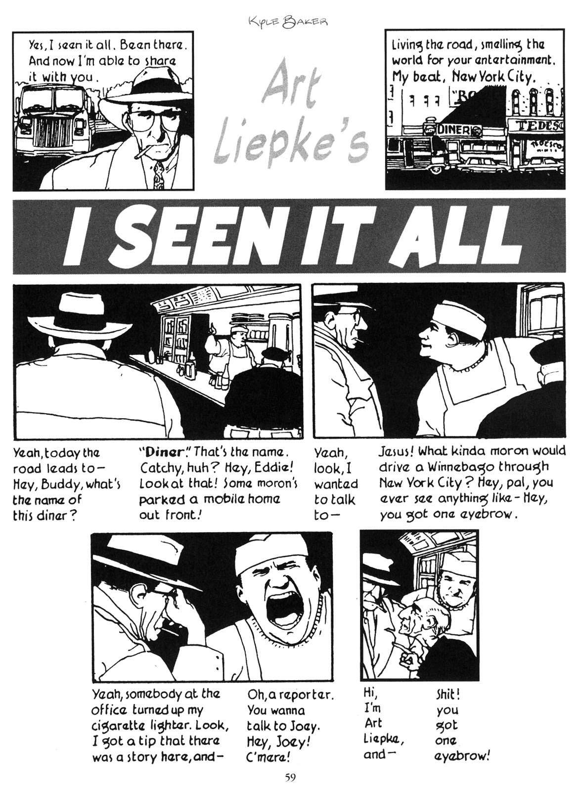 Read online Undercover Genie: The Irreverent Conjurings of An Illustrative Aladdin comic -  Issue # TPB - 60