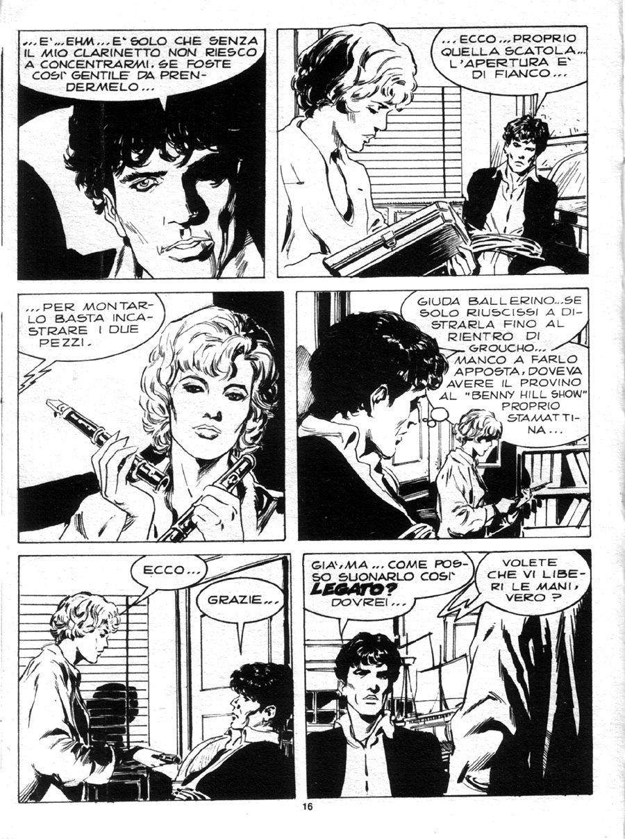 Read online Dylan Dog (1986) comic -  Issue #20 - 13