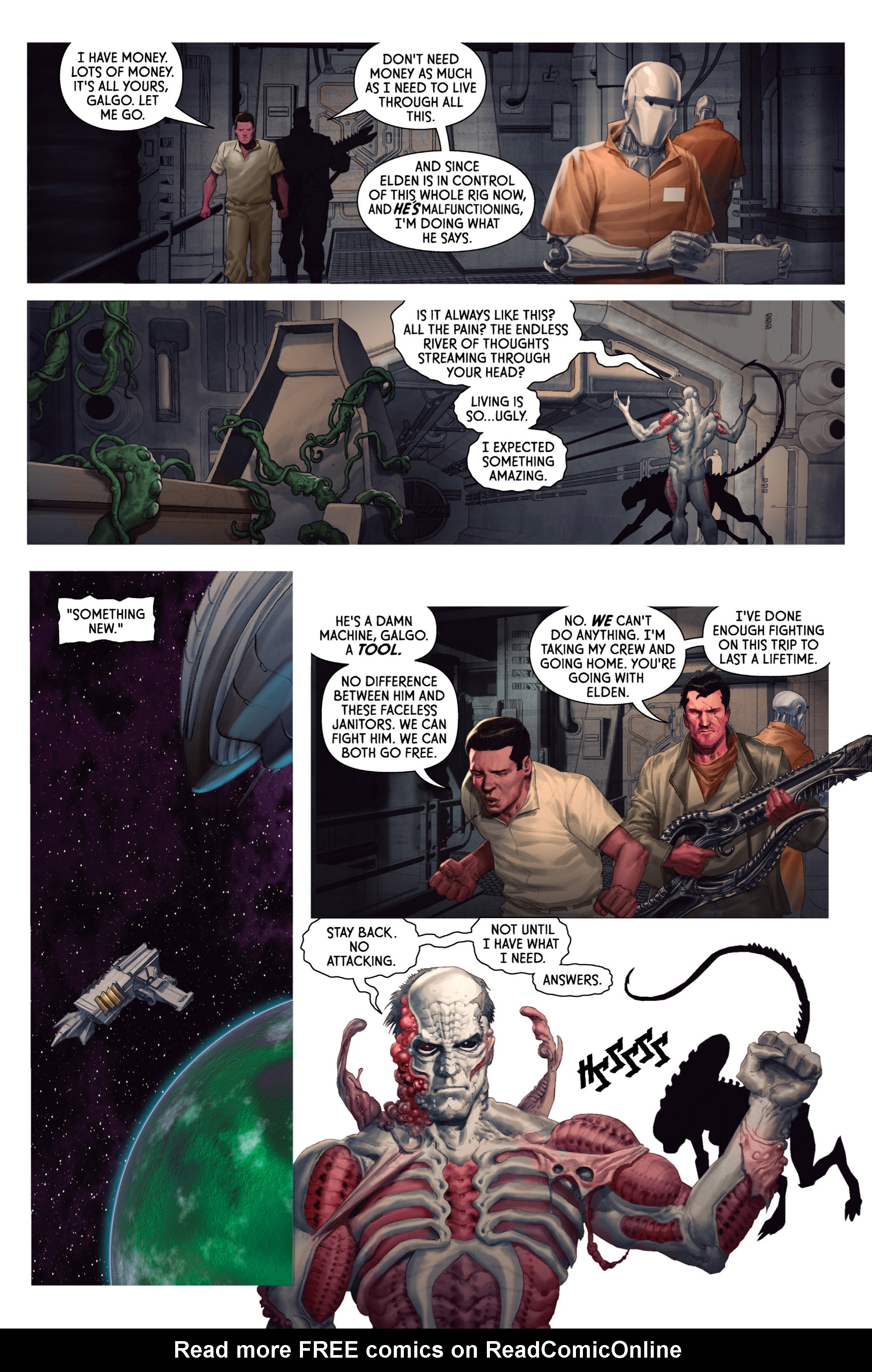 Read online Prometheus: The Complete Fire and Stone comic -  Issue # Full (Part 1) - 212