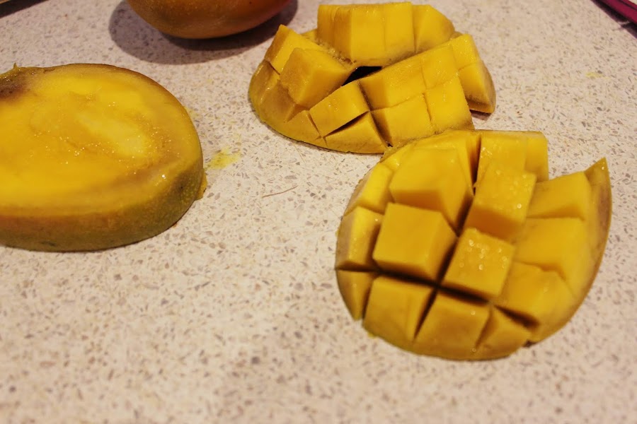 Mole de Mango Cocina