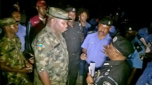 Photos: Lagos Police, Traditional and Religious leaders, vigilante groups, hold meeting over Badoo attacks in Ikorodu