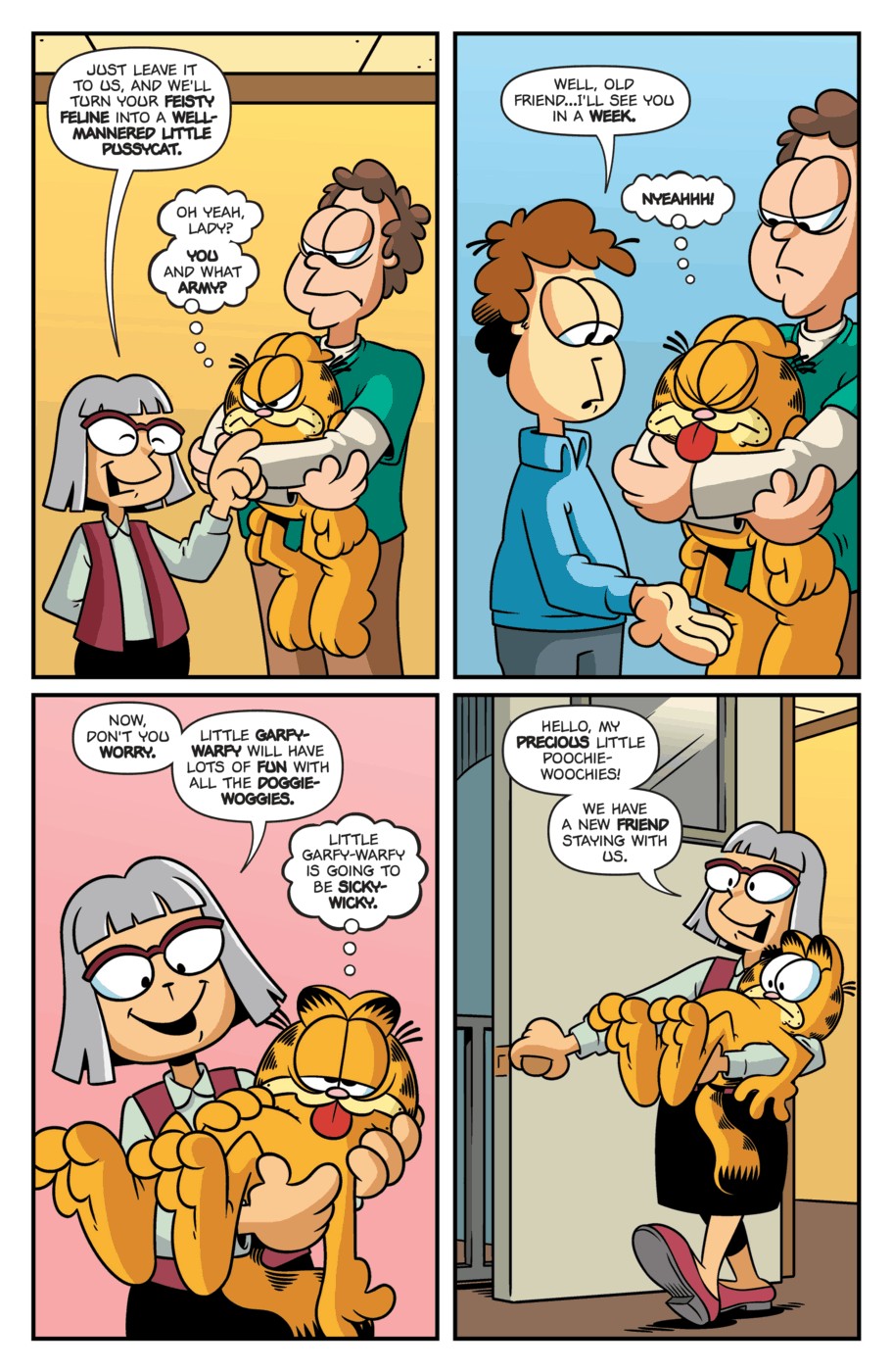 Read online Garfield comic -  Issue #20 - 6