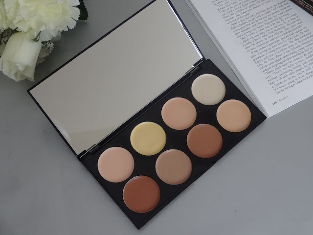 Makeup Revolution Ultra Cream Contour Palette Review 1