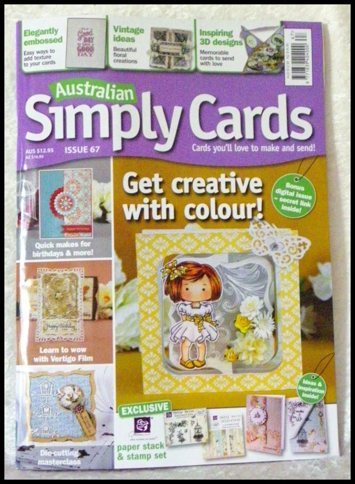 Australian Simply Cards #67