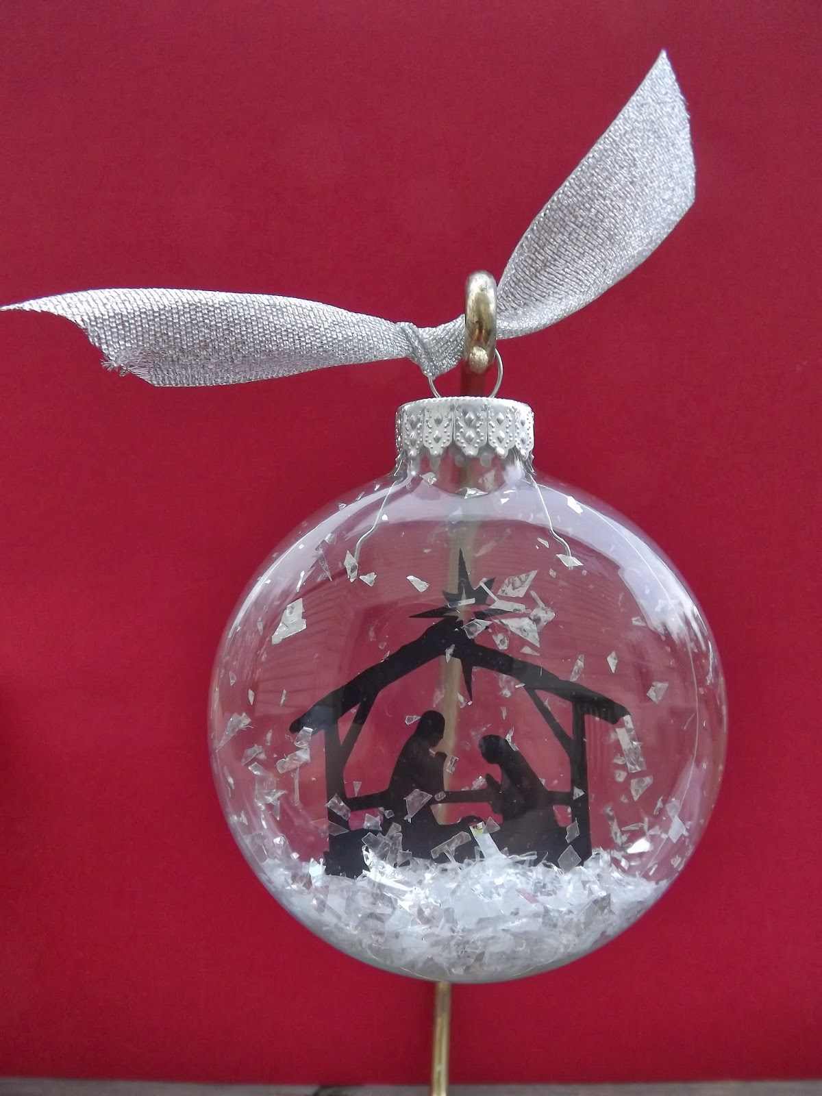 Its What I Do Nativity Ornaments