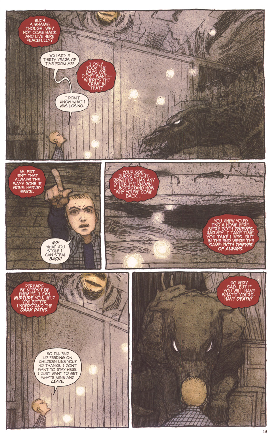 Clive Barker's The Thief Of Always issue 3 - Page 20