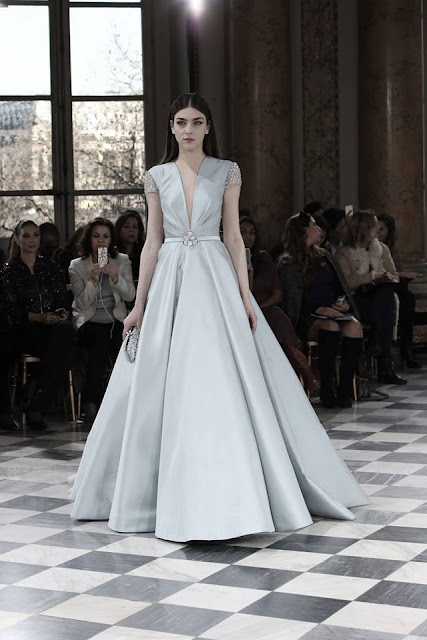 Georges Hobeika spring-summer 2016 haute couture fashion show