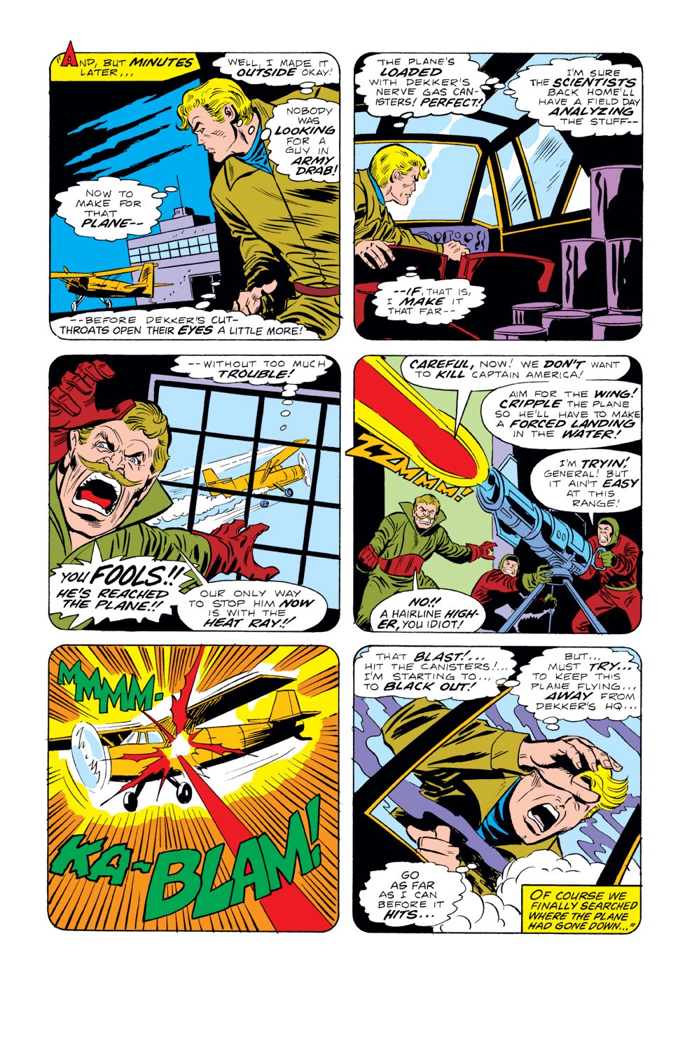 Captain America (1968) Issue #220 #134 - English 11