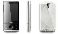 White HTC Touch Diamond 1
