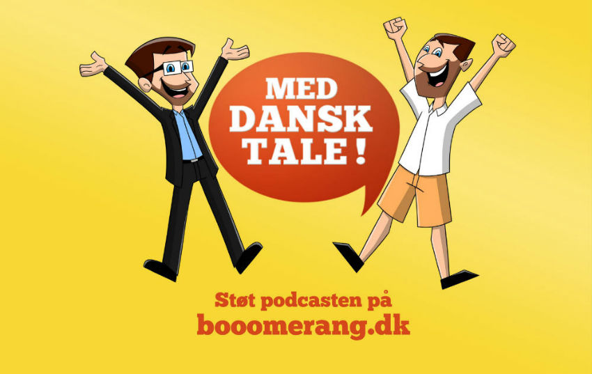 Bries BlogORama MED DANSK TALE Podcastpremiere og crowdfunding!