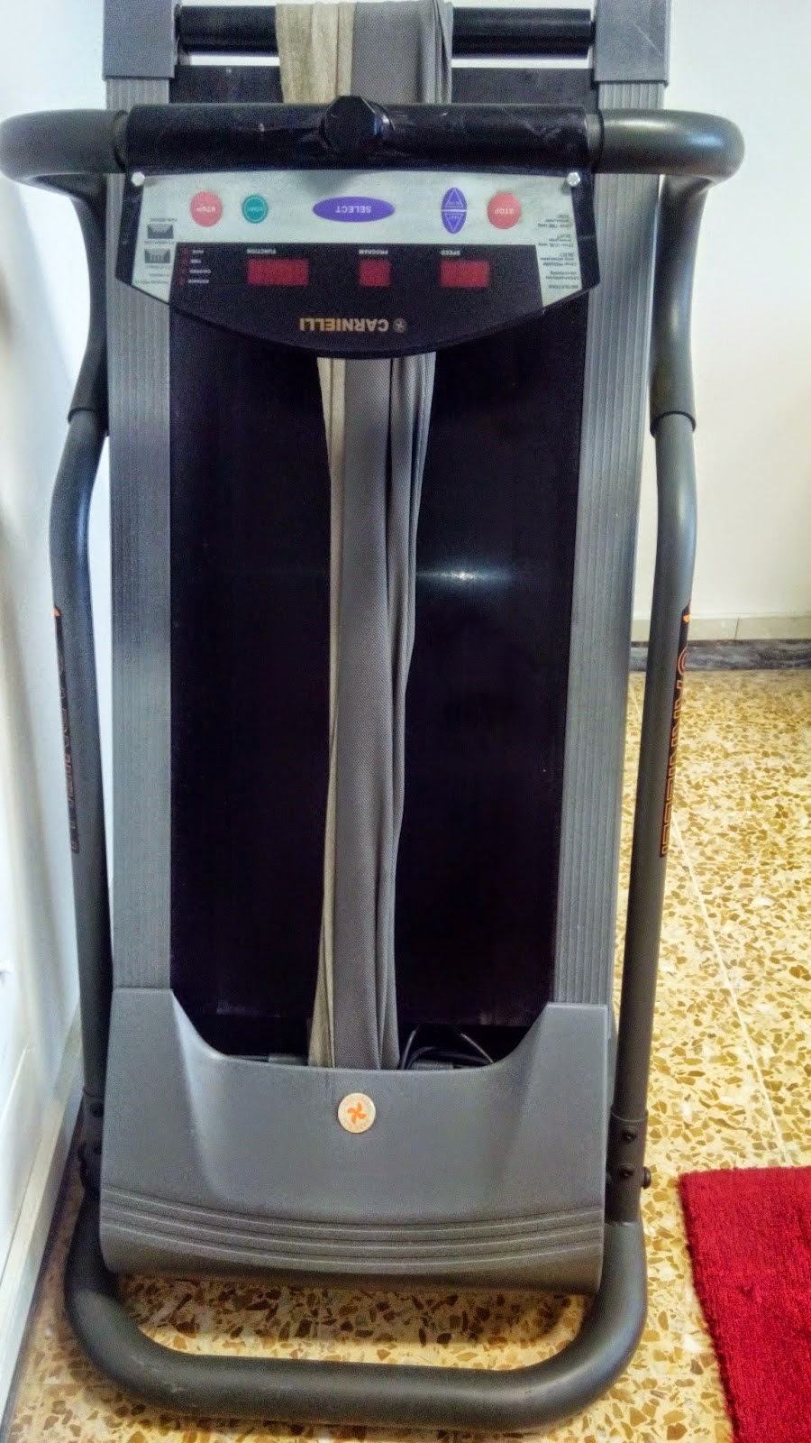 Support for treadmill belts such as York & Trimline Replacing the belt