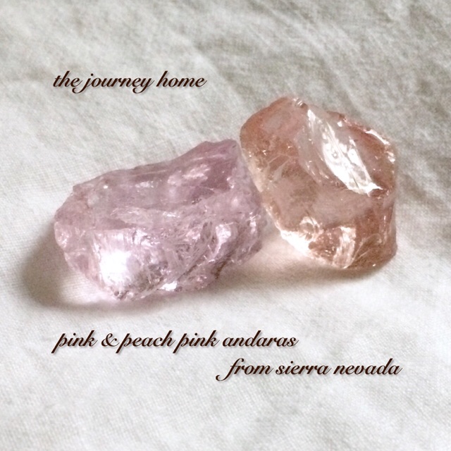 The Journey Home ピンクアンダラを持って頂きたい理由