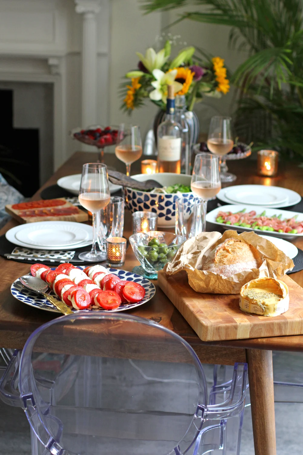 Summer dining - UK lifestyle blog