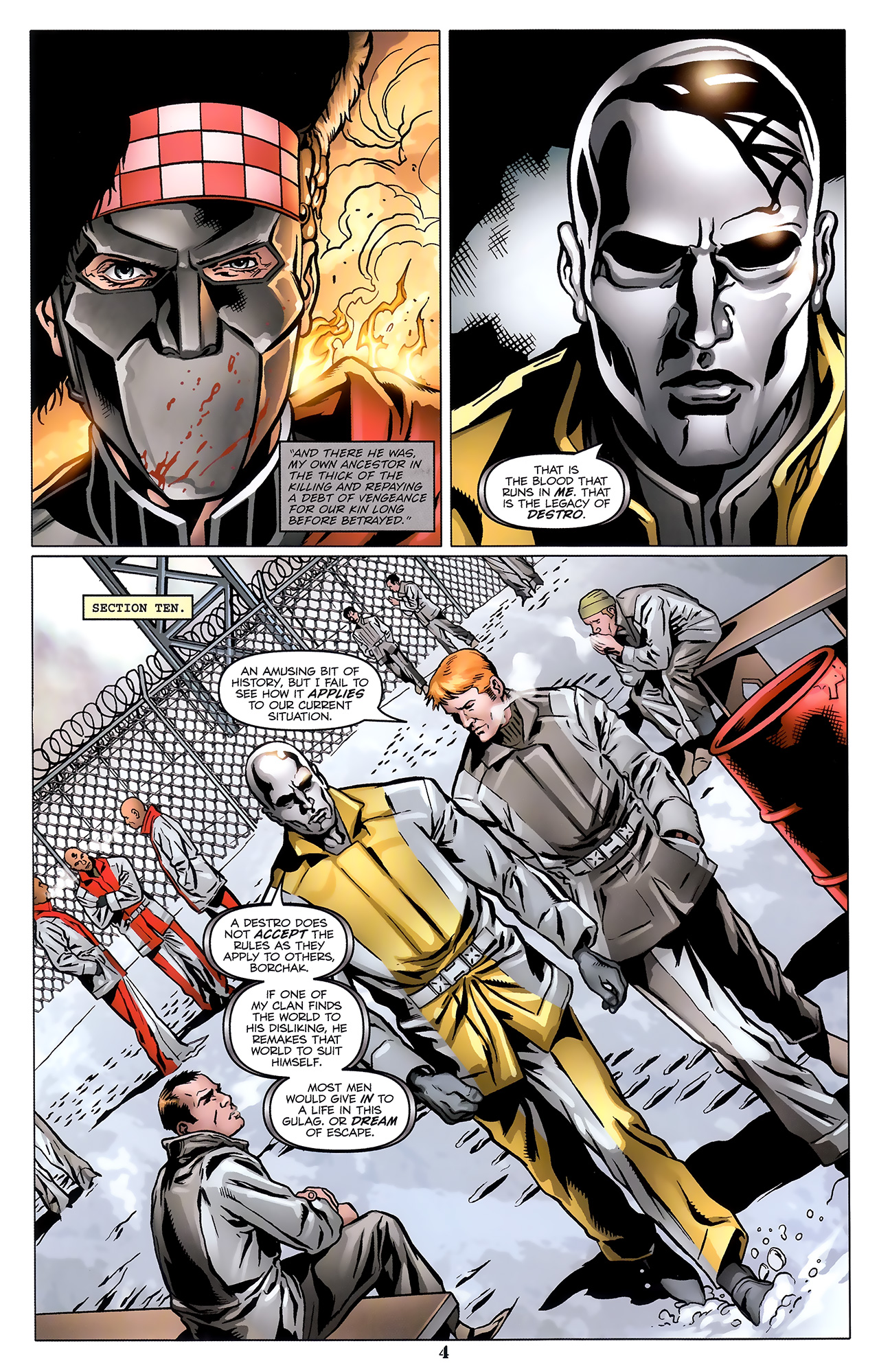 G.I. Joe (2008) Issue #19 #21 - English 7