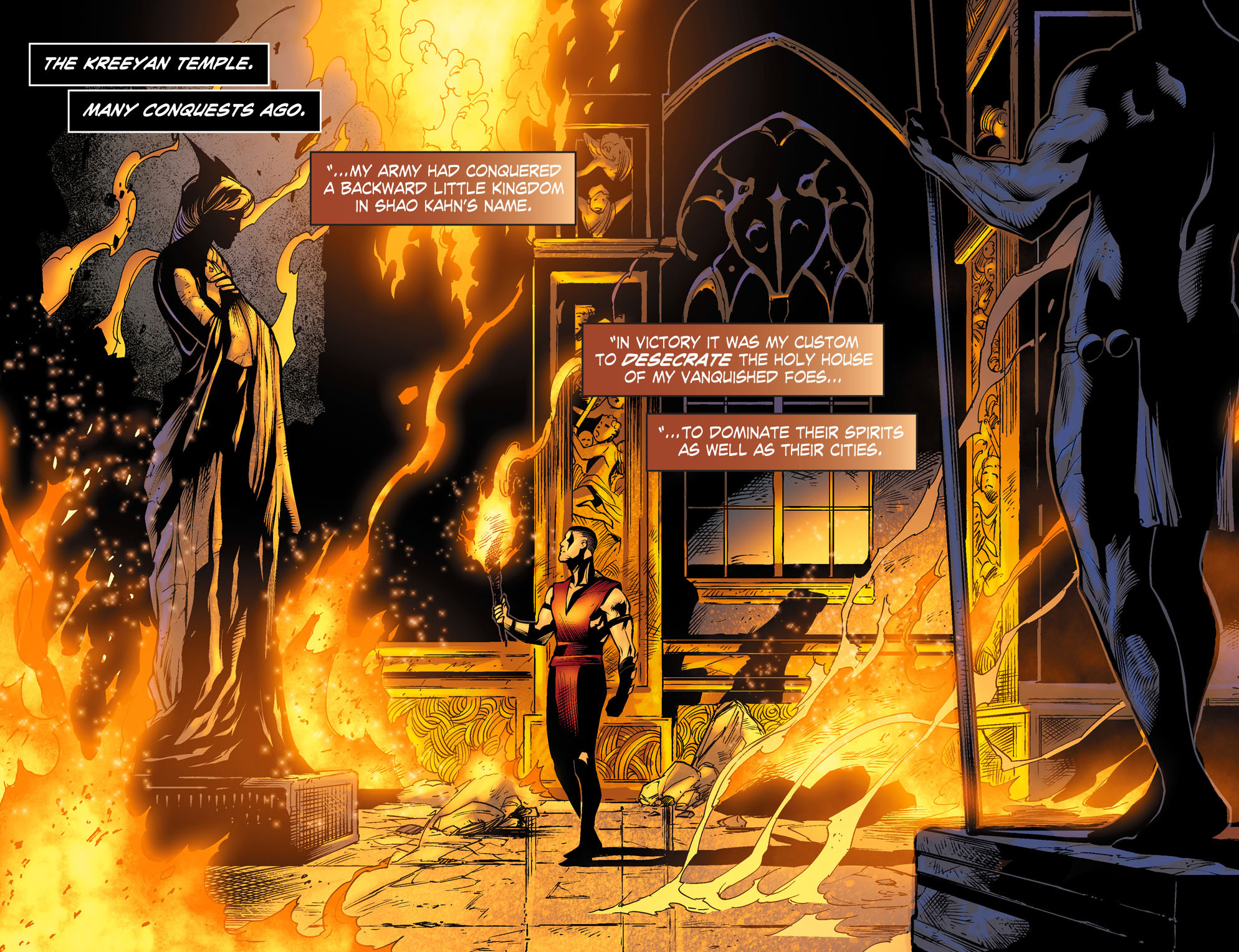 Read online Mortal Kombat X [I] comic -  Issue #27 - 14