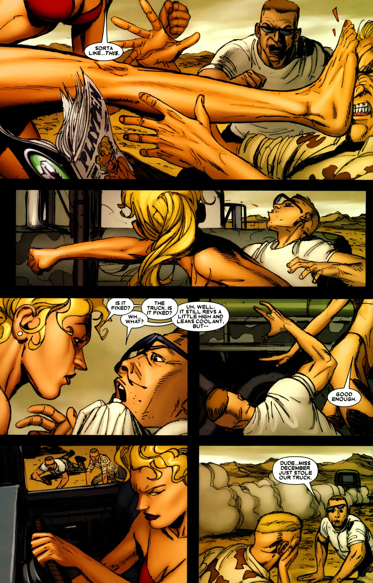 Wolverine (2003) issue 64 - Page 18