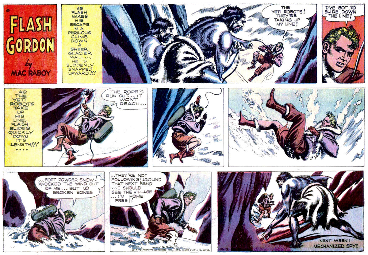 Ominous Octopus Omnibus: Flash Gordon By Marc Raboy