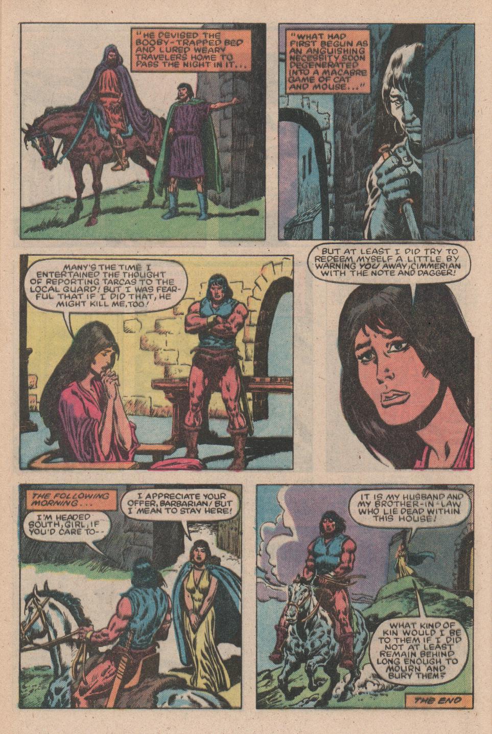 Conan the Barbarian (1970) Issue #156 #168 - English 23