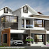 2900 square feet 4 bedroom mixed roof modern contemporary home