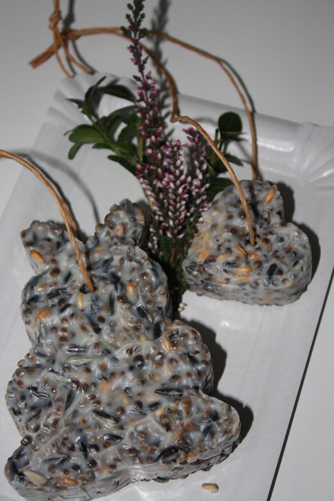 CreaMoments: Vogelfutter