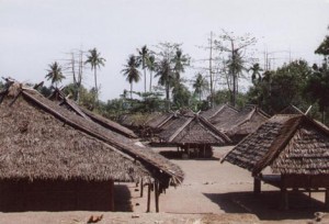 Rumah Adat Suku Sasak Lombok Blog Sauted Denah