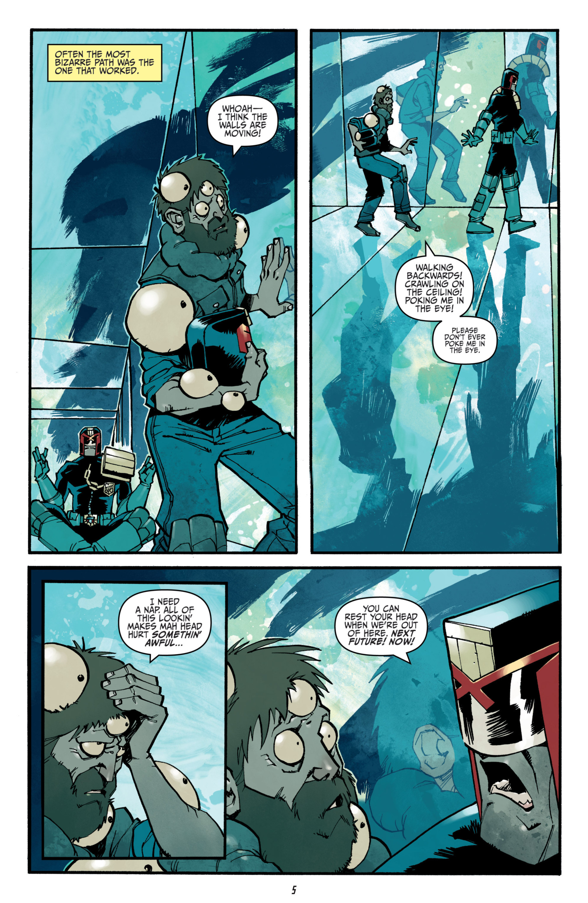 Read online Judge Dredd (2012) comic -  Issue #10 - 7