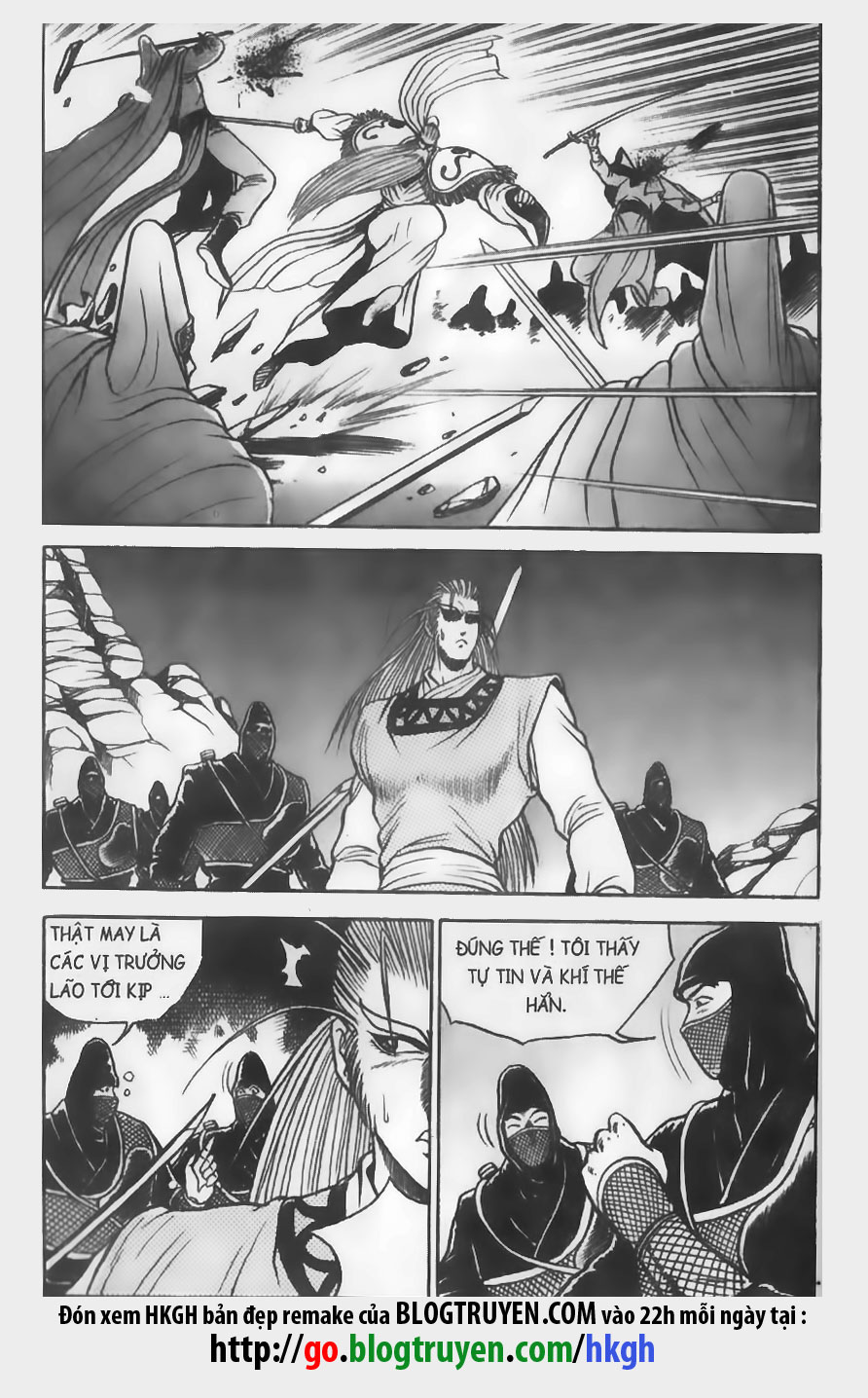 Hiệp Khách Giang Hồ chap 28 - Trang 24