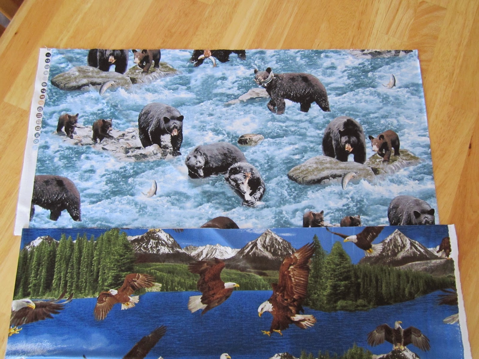 * Alaska Quilt